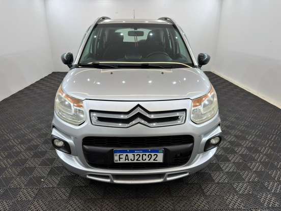 CITROËN-AIRCROSS-1.6 GLX 16V FLEX 4P AUTOMÁTICO CITROËN-AIRCROSS-2012
