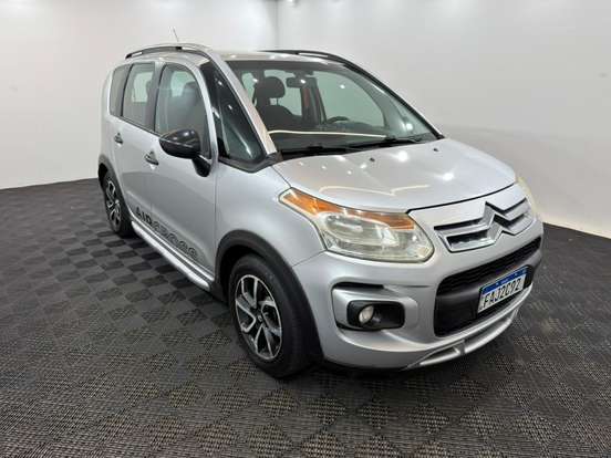 CITROËN-AIRCROSS-1.6 GLX 16V FLEX 4P AUTOMÁTICO CITROËN-AIRCROSS-2012