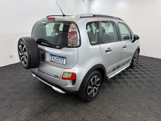 CITROËN-AIRCROSS-1.6 GLX 16V FLEX 4P AUTOMÁTICO CITROËN-AIRCROSS-2012