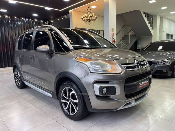 CITROËN AIRCROSS 1.6 GLX 16V FLEX 4P AUTOMÁTICO