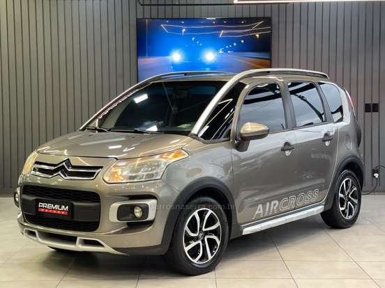 CITROËN-AIRCROSS-1.6 GLX 16V FLEX 4P AUTOMÁTICO CITROËN-AIRCROSS-2012