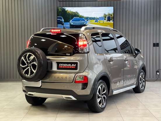 CITROËN-AIRCROSS-1.6 GLX 16V FLEX 4P AUTOMÁTICO CITROËN-AIRCROSS-2012
