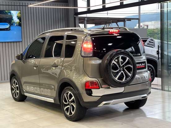 CITROËN-AIRCROSS-1.6 GLX 16V FLEX 4P AUTOMÁTICO CITROËN-AIRCROSS-2012