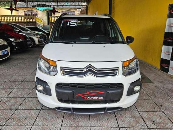 CITROËN-AIRCROSS-1.6 TENDANCE 16V FLEX 4P AUTOMÁTICO CITROËN-AIRCROSS-2014