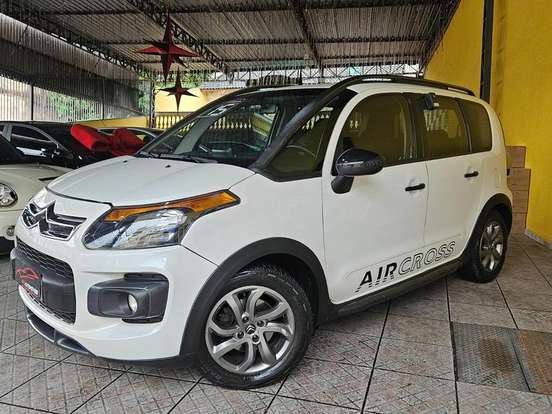 CITROËN-AIRCROSS-1.6 TENDANCE 16V FLEX 4P AUTOMÁTICO CITROËN-AIRCROSS-2014