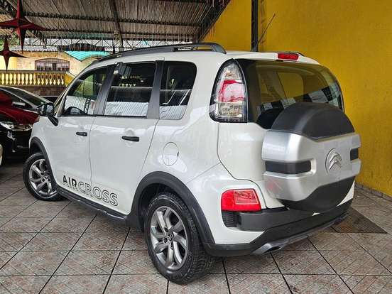 CITROËN-AIRCROSS-1.6 TENDANCE 16V FLEX 4P AUTOMÁTICO CITROËN-AIRCROSS-2014