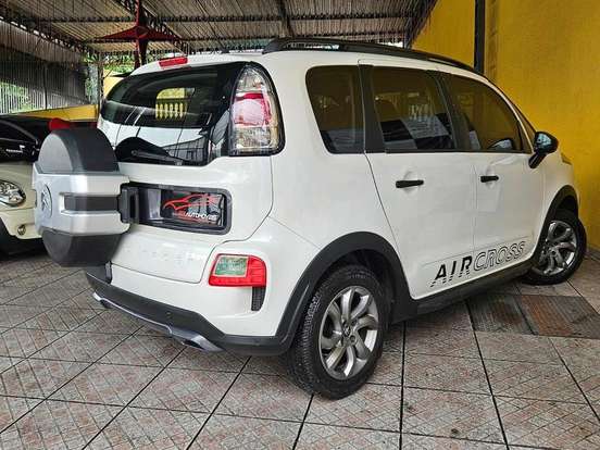 CITROËN-AIRCROSS-1.6 TENDANCE 16V FLEX 4P AUTOMÁTICO CITROËN-AIRCROSS-2014