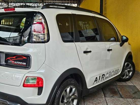 CITROËN-AIRCROSS-1.6 TENDANCE 16V FLEX 4P AUTOMÁTICO CITROËN-AIRCROSS-2014