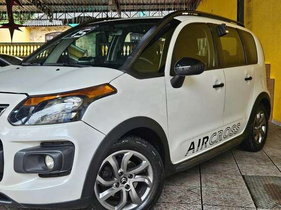 CITROËN-AIRCROSS-1.6 TENDANCE 16V FLEX 4P AUTOMÁTICO CITROËN-AIRCROSS-2014