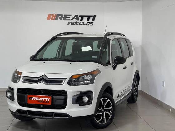 CITROËN AIRCROSS 1.6 TENDANCE 16V FLEX 4P MANUAL