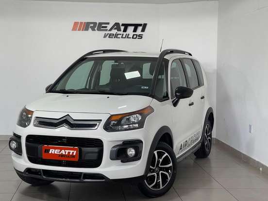 CITROËN-AIRCROSS-1.6 TENDANCE 16V FLEX 4P MANUAL CITROËN-AIRCROSS-2014