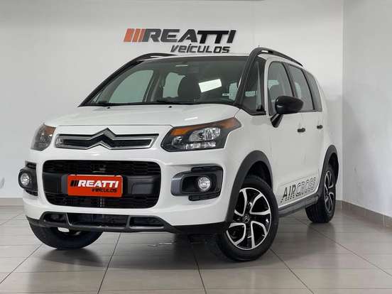 CITROËN-AIRCROSS-1.6 TENDANCE 16V FLEX 4P MANUAL CITROËN-AIRCROSS-2014