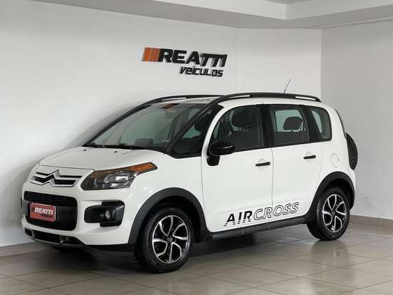 CITROËN-AIRCROSS-1.6 TENDANCE 16V FLEX 4P MANUAL CITROËN-AIRCROSS-2014