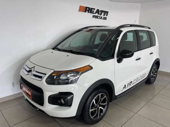 CITROËN-AIRCROSS-1.6 TENDANCE 16V FLEX 4P MANUAL CITROËN-AIRCROSS-2014