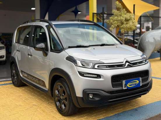 CITROËN-AIRCROSS-1.6 VTI 120 FLEX LIVE EAT6 CITROËN-AIRCROSS-2018
