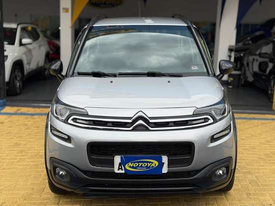 CITROËN-AIRCROSS-1.6 VTI 120 FLEX LIVE EAT6 CITROËN-AIRCROSS-2018