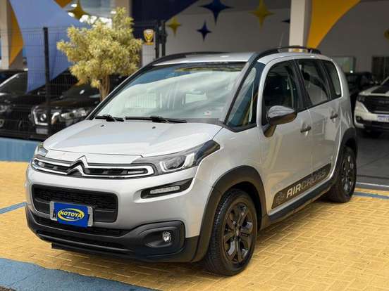 CITROËN-AIRCROSS-1.6 VTI 120 FLEX LIVE EAT6 CITROËN-AIRCROSS-2018