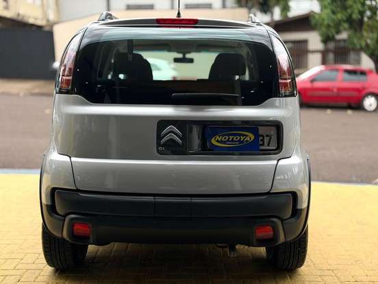 CITROËN-AIRCROSS-1.6 VTI 120 FLEX LIVE EAT6 CITROËN-AIRCROSS-2018