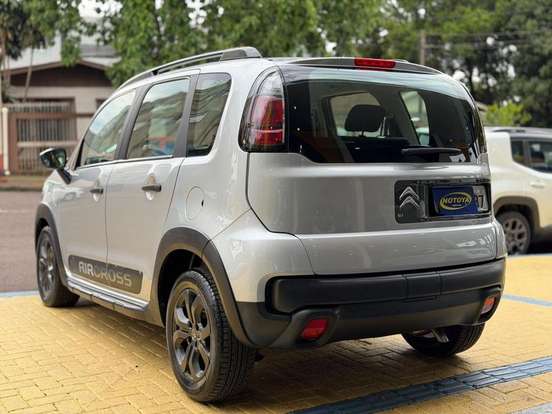 CITROËN-AIRCROSS-1.6 VTI 120 FLEX LIVE EAT6 CITROËN-AIRCROSS-2018