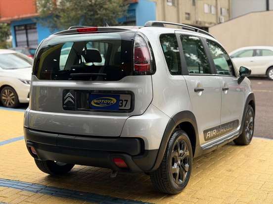 CITROËN-AIRCROSS-1.6 VTI 120 FLEX LIVE EAT6 CITROËN-AIRCROSS-2018