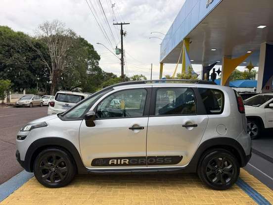 CITROËN-AIRCROSS-1.6 VTI 120 FLEX LIVE EAT6 CITROËN-AIRCROSS-2018