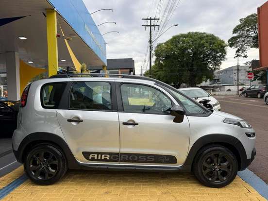 CITROËN-AIRCROSS-1.6 VTI 120 FLEX LIVE EAT6 CITROËN-AIRCROSS-2018