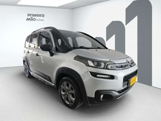 CITROËN-AIRCROSS-1.6 VTI 120 FLEX LIVE EAT6 CITROËN-AIRCROSS-2017