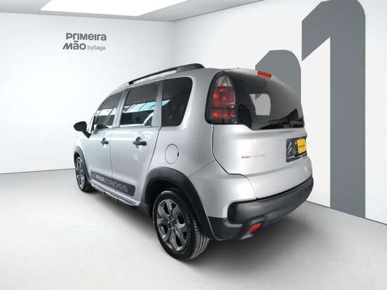CITROËN-AIRCROSS-1.6 VTI 120 FLEX LIVE EAT6 CITROËN-AIRCROSS-2017