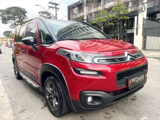 CITROËN-AIRCROSS-1.6 VTI 120 FLEX LIVE EAT6 CITROËN-AIRCROSS-2017