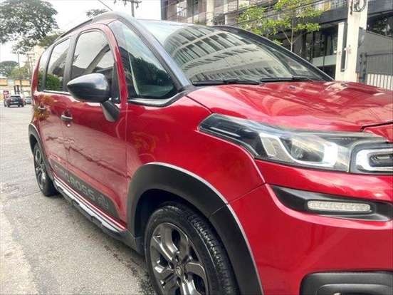 CITROËN-AIRCROSS-1.6 VTI 120 FLEX LIVE EAT6 CITROËN-AIRCROSS-2017