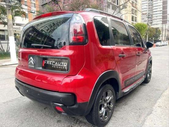 CITROËN-AIRCROSS-1.6 VTI 120 FLEX LIVE EAT6 CITROËN-AIRCROSS-2017