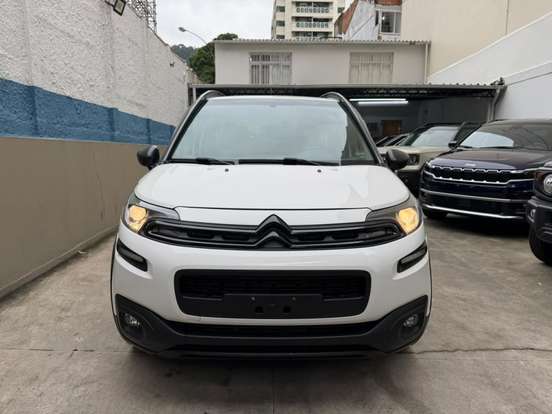 CITROËN-AIRCROSS-1.6 VTI 120 FLEX LIVE EAT6 CITROËN-AIRCROSS-2018