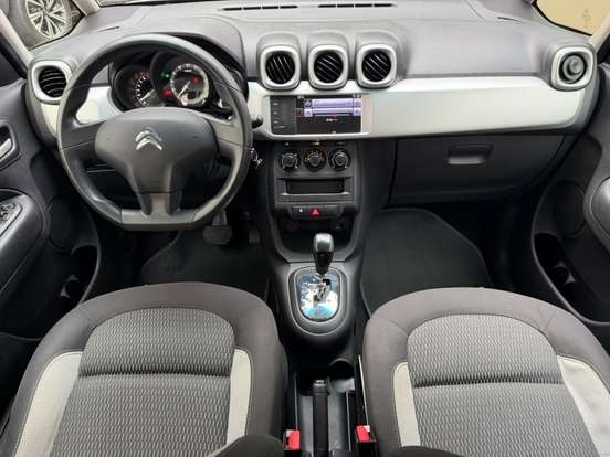CITROËN-AIRCROSS-1.6 VTI 120 FLEX LIVE EAT6 CITROËN-AIRCROSS-2018