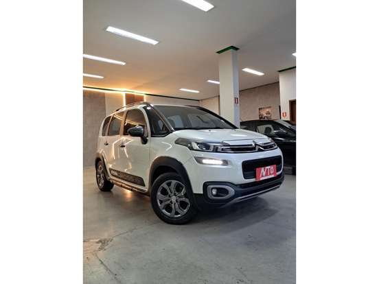 CITROËN-AIRCROSS-1.6 VTI 120 FLEX SHINE EAT6 CITROËN-AIRCROSS-2017