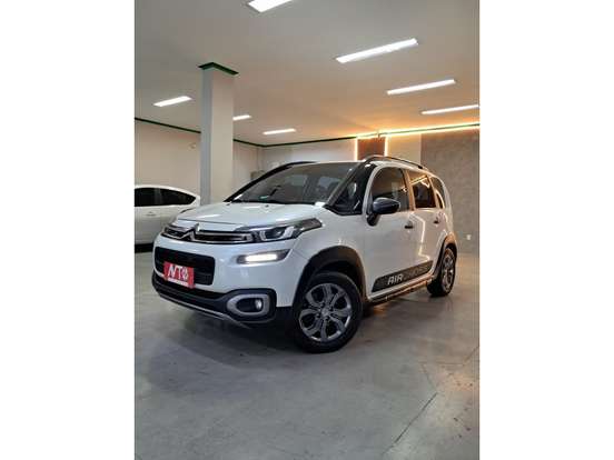 CITROËN-AIRCROSS-1.6 VTI 120 FLEX SHINE EAT6 CITROËN-AIRCROSS-2017