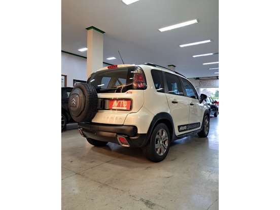 CITROËN-AIRCROSS-1.6 VTI 120 FLEX SHINE EAT6 CITROËN-AIRCROSS-2017