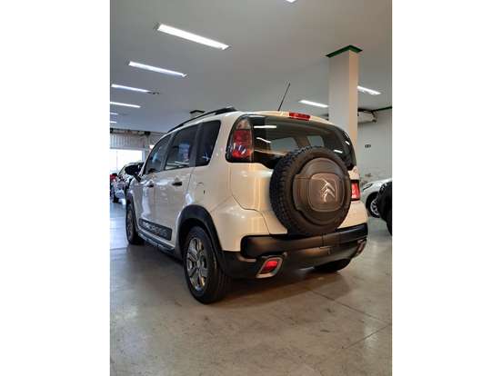 CITROËN-AIRCROSS-1.6 VTI 120 FLEX SHINE EAT6 CITROËN-AIRCROSS-2017