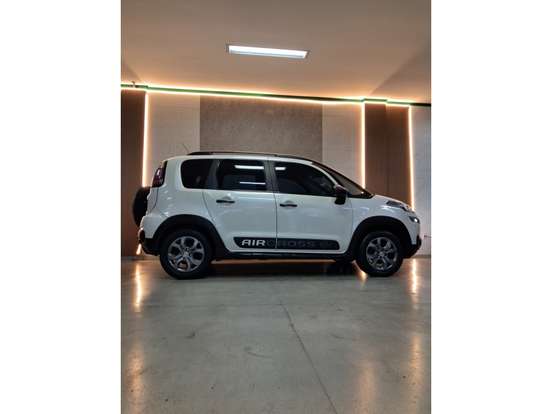 CITROËN-AIRCROSS-1.6 VTI 120 FLEX SHINE EAT6 CITROËN-AIRCROSS-2017