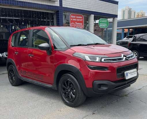 CITROËN-AIRCROSS-1.6 VTI 120 FLEX START MANUAL CITROËN-AIRCROSS-2017