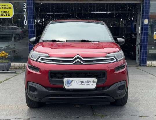CITROËN-AIRCROSS-1.6 VTI 120 FLEX START MANUAL CITROËN-AIRCROSS-2017