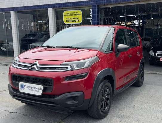 CITROËN-AIRCROSS-1.6 VTI 120 FLEX START MANUAL CITROËN-AIRCROSS-2017