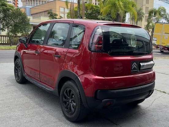CITROËN-AIRCROSS-1.6 VTI 120 FLEX START MANUAL CITROËN-AIRCROSS-2017