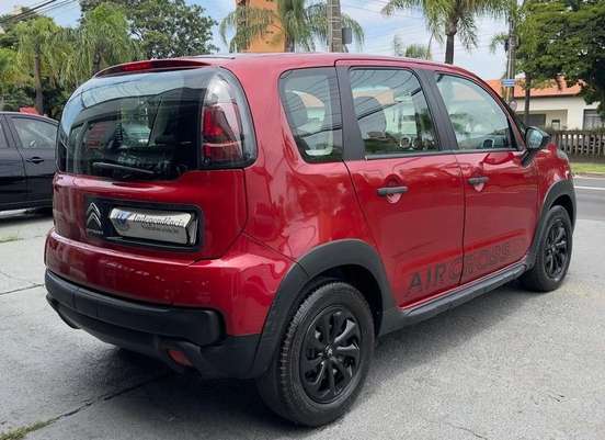CITROËN-AIRCROSS-1.6 VTI 120 FLEX START MANUAL CITROËN-AIRCROSS-2017