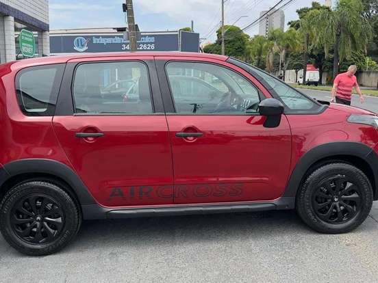 CITROËN-AIRCROSS-1.6 VTI 120 FLEX START MANUAL CITROËN-AIRCROSS-2017