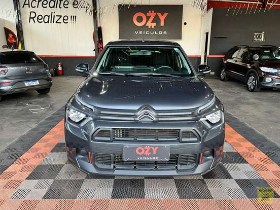CITROËN-BASALT-1.0 TURBO 200 FLEX FIRST EDITION CVT CITROËN-BASALT-2025