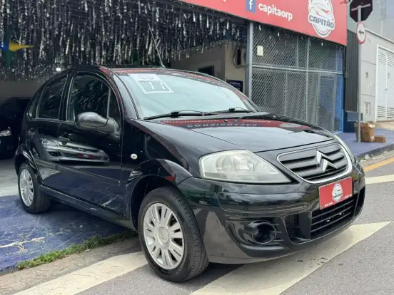 CITROËN-C3-1.4 I GLX 8V FLEX 4P MANUAL CITROËN-C3-2010