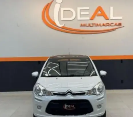 CITROËN C3 1.5 PICASSO TENDANCE 8V FLEX 4P MANUAL