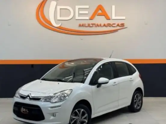 CITROËN-C3-1.5 PICASSO TENDANCE 8V FLEX 4P MANUAL CITROËN-C3-2014