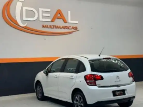 CITROËN-C3-1.5 PICASSO TENDANCE 8V FLEX 4P MANUAL CITROËN-C3-2014
