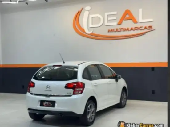 CITROËN-C3-1.5 PICASSO TENDANCE 8V FLEX 4P MANUAL CITROËN-C3-2014